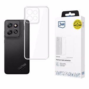 3mk caurspīdīgs viedtālruņa apvalks Motorola ThinkPhone25 - caurspīdīgs