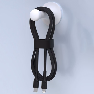USB Kabelis Dudao L9X melns Type-C / Lightning 200cm (līdz 30W)