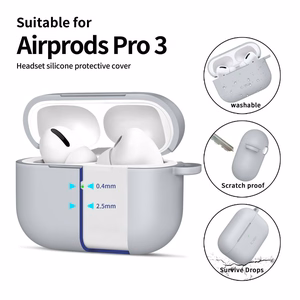 Tech-Protect Силиконовый чехол Hook для AirPods Pro - серый