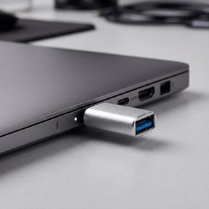 Adapteris USB A 3.0 to Type C Blue Star - balts