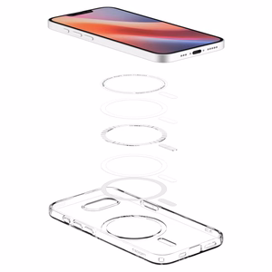 Spigen Liquid Crystal Mag MagSafe iPhone 16e apvalks - Caurspīdīgs