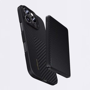 Benks Montage Magnetic Armor Air Kevlar Case PC Frame 600D+1500D (MB65) for Iphone 16 Pro black