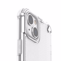 Ombre Protect viedtālruņa apvalks iPhone 14 rozā un zila bruņots apvalks