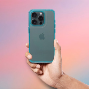 MATRIX CLEAR viedtālruņa apvalks IPHONE 14 mentola zaļš