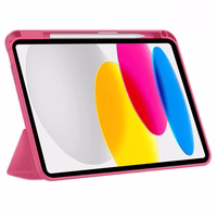 Tech-Protect SC Pen Canvas viedtālruņa apvalks iPad 10.9” 10 / 2022 / 11” 11 / 2025 - rozā
