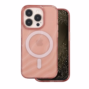 „Tecto Shield Desert Mag“ vāciņš modelim iPhone 14 Pro 6,1", terakotas krāsā