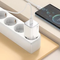 Lādētājs Hoco USB C QC PD 20W N40 balts