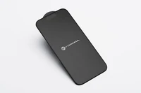 Forcell Matt aizsargstikls - Iphone 15 melns