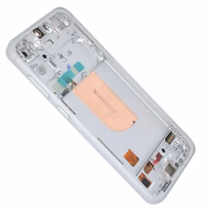LCD screen Samsung S711 S23 FE 5G with touch screen and frame Cream/Mint/Purple/Indigo/Tangerine original (used Grade B)