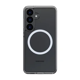 Torras Viedtālruņa apvalks Guardian Magnetic Series saderīgs ar Samsung S25 caurspīdīgs