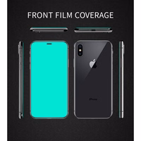 3D pilna pārklājuma aizsargstikls X-ONE – Samsung Galaxy S24 Plus (saderīgs ar vāciņu) – darbojas pirkstu nospiedumu sensors