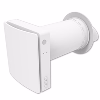 Rekuperators vienistabas telpai līdz 46m2, Wi-Fi, Tuya