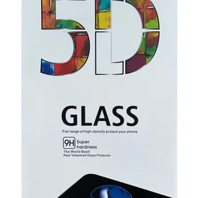 Rūdīts stikls 5D Full Glue Samsung G950 S8 izliekts melns