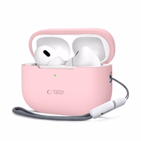 Tech-Protect silikona apvalks Apple AirPods Pro 1 / 2 - rozā