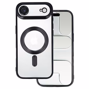 Metallic Magsafe Case for Iphone 17 Air Black