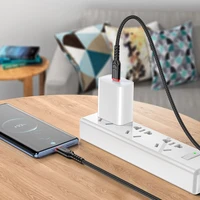 Kabelis USB C uz USB C Hoco 3A 60W 3 m X59 melns