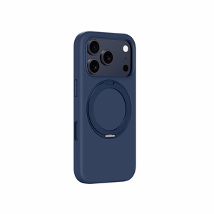 AmazingThing Cloudie чехол для iPhone 17 Pro Max с подставкой - синий