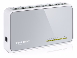 Komutators TP-Link TL-SF1008D 8 portu
