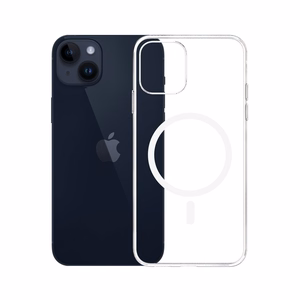 3mk Clear Magnētiskais viedtālruņa apvalks Apple iPhone 14 Plus - Caurspīdīgs