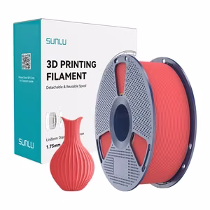 Sunlu PLA Classic ķiršu sarkans filaments