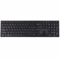Dell KM5221W tastatūra RF bezvadu QWERTY US International melna