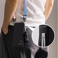 Ringke Onyx viedtālruņa apvalks Samsung Galaxy S25 - melns