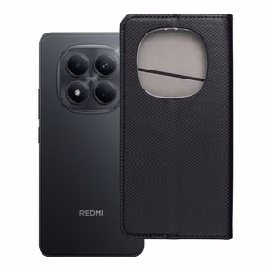 SMART CASE Book priekš XIAOMI Redmi Note 15 5G melns