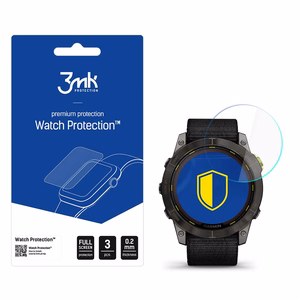 3mk Aizsargstikls FlexibleGlass hibridais laikrodim Garmin Enduro 2 51 mm