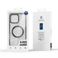 Dux Ducis Aimo Mag vāciņš ar MagSafe iPhone 16 Pro Max - melns