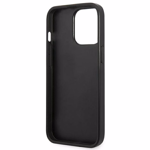 Karl Lagerfeld Monogrammas plāksnes viedtālruņa apvalks iPhone 13 Pro Max 6.7" - rozā
