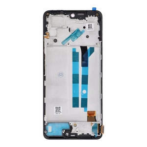 FixCell LCD displejs priekš Redmi Note 12 Pro 4G Hard OLED ar rāmi