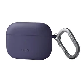 Uniq Nexo viedtālruņa apvalks AirPods Pro 2 + ausu āķi - violeta