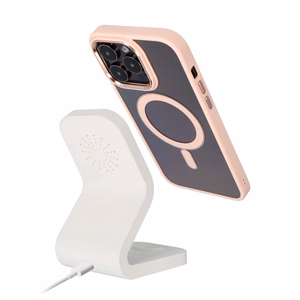 COLOR EDGE MAG COVER viedtālruņa apvalks saderīgs ar Magnētisko IPHONE 13 rozā