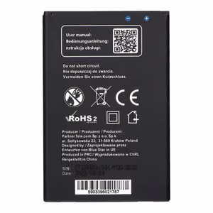 Baterija LG K10 (2017) 2800 mAh Blue Star Premium