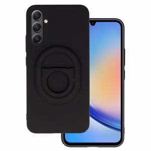Tel Protect Magnētiskais Elipse viedtālruņa apvalks Samsung Galaxy A34 5G melns