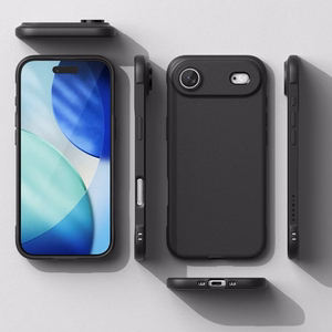Ringke Onyx Magnētiskais MagSafe viedtālruņa apvalks iPhone 17 Air - melns