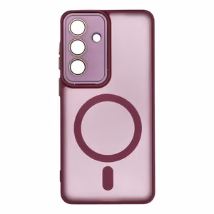 VARIETE MAG COVER Viedtālruņa apvalks, saderīgs ar MagSafe, Samsung S26 Edge violets