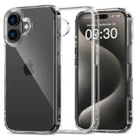 Tech-Protect FlexAir Hybrid viedtālruņa apvalks iPhone 16 - caurspīdīgs