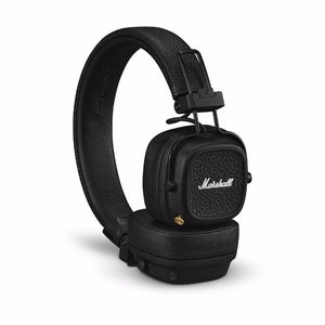 Bezvadu austiņas Marshall Major V On-Ear Bluetooth melnas