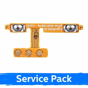 Flex kabelis Samsung A135 A13 4G skaļuma pogai (Service Pack)
