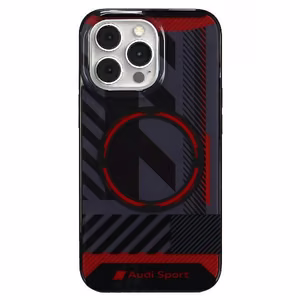 Audi IML sporta magnētiskais apvalks iPhone 13 Pro / 13 6.1" - melns