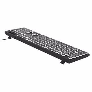 Savio KB-04 keyboard Home/Office USB QWERTY UK International melns