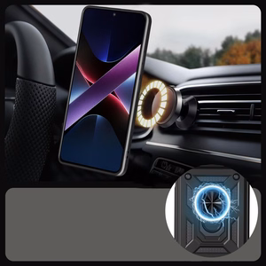 Tech-Protect CamShield Pro Case for Xiaomi Poco F8 Ultra - Black
