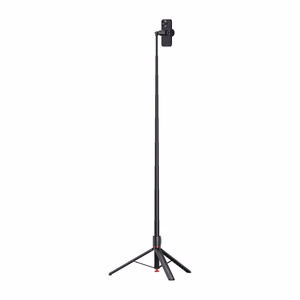 FORCELL F-GRIP F170XL automātiskais pašbildes kāts ar tālvadības statīvu melns