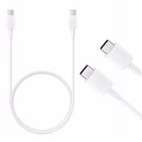 Samsung EP-DA905BBE USB-C - USB-C 3A kabelis 1m (Bulk - Iepakojuma aizstāšana) - Melns