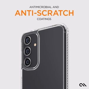 Case-Mate Ultra Tough Clear D3O vāciņš ierīcei Samsung Galaxy S24+, caurspīdīgs