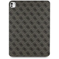 Guess GUFC13PM24PS4SGW iPad Pro 13" 2024 brūns Magnētiskais 4G Liels Logotips