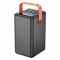 Ārējā baterija Power Bank Hoco J142 22.5W+PD20W 100000mAh melna