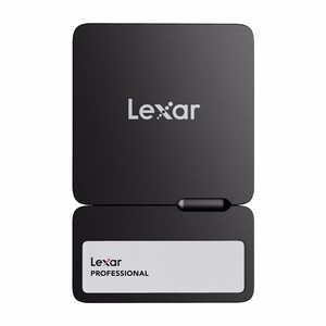 Портативный SSD-накопитель Lexar Professional SL400 объемом 1 ТБ + концентратор