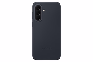 Samsung Silicone maciņš priekš Samsung Galaxy A37 5G – melns